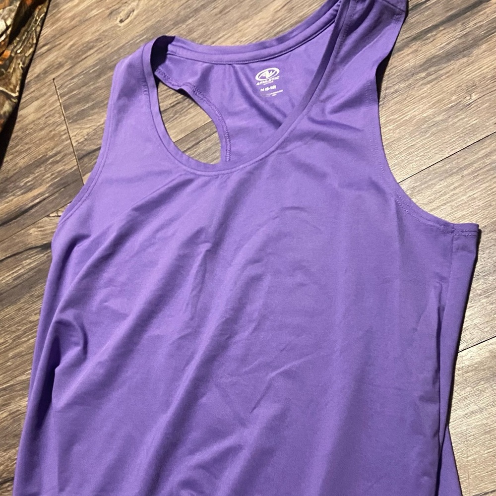 super cute plain purple tank top, nothing wrong with it just have way too many